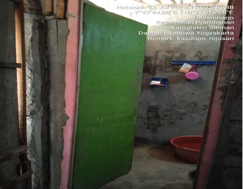 Foto Jamban/WC 50%
